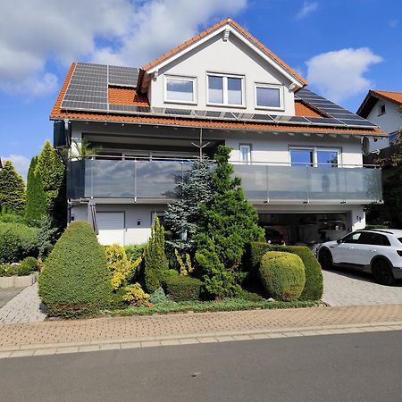 Ferienwohnung Haus Nuhn Bad Wildungen Exterior foto