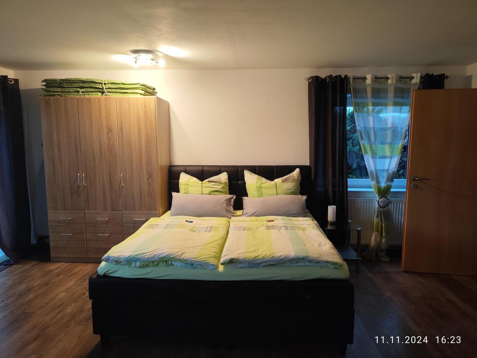 Ferienwohnung Haus Nuhn Bad Wildungen Exterior foto