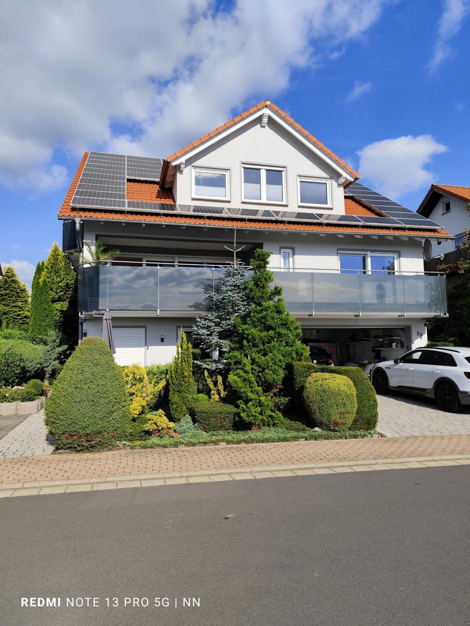 Ferienwohnung Haus Nuhn Bad Wildungen Exterior foto