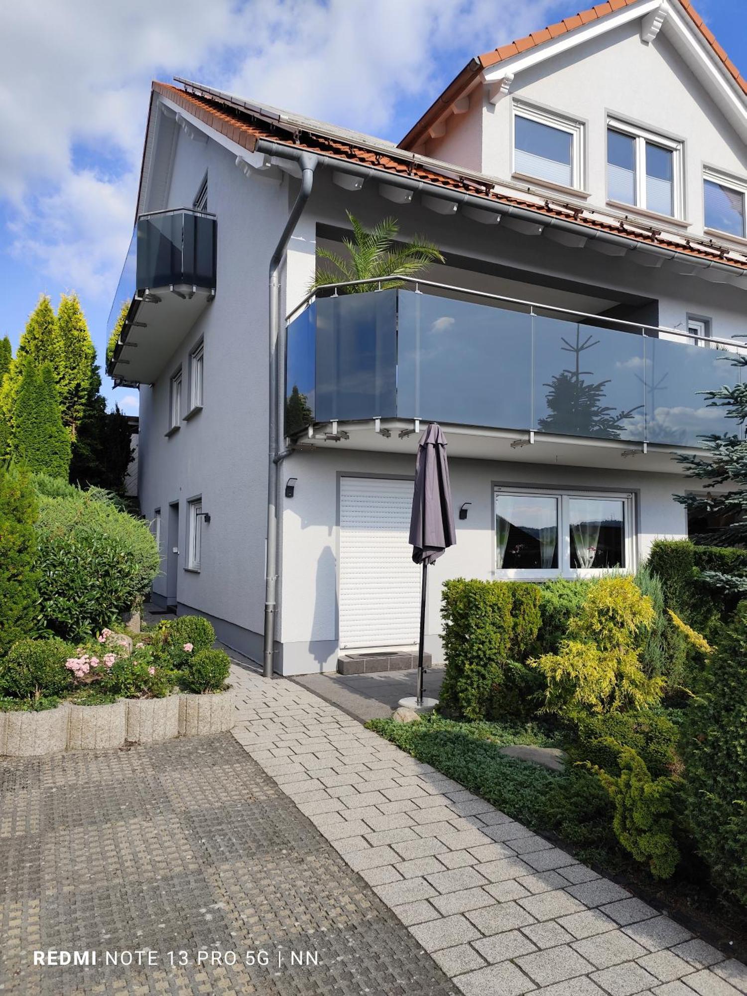 Ferienwohnung Haus Nuhn Bad Wildungen Exterior foto